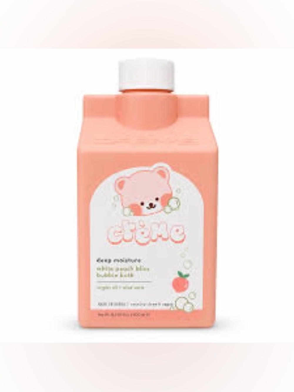 The Creme Shop Bubble Bath Peach Bliss